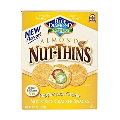 Blue Diamon Nut Thins Pepper Jack 683