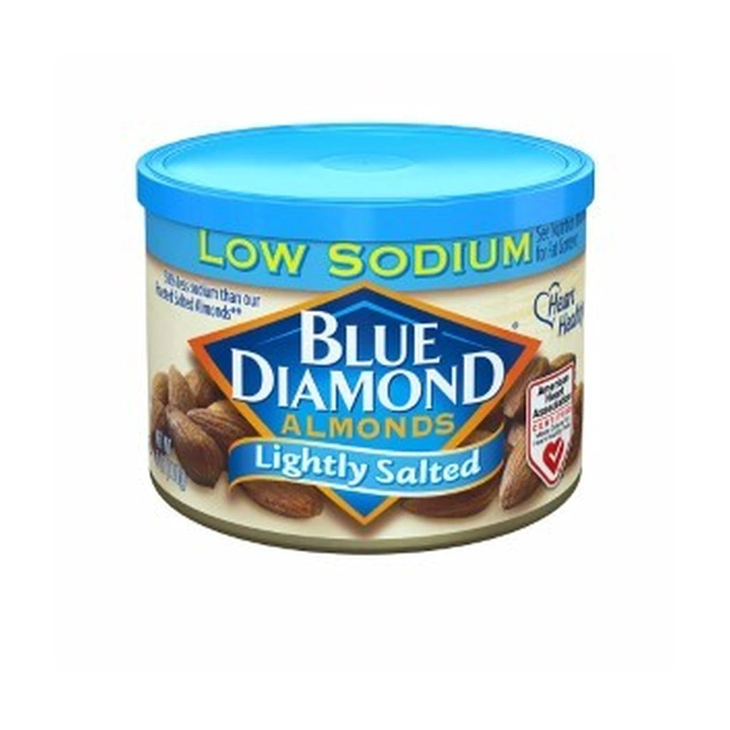 Blue Diamond Lght Salt Almonds 170G