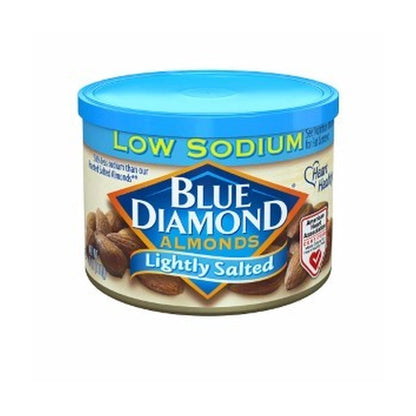 Blue Diamond Lght Salt Almonds 170G