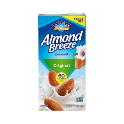 Blue Diamond Almond Breeze Original Almo
