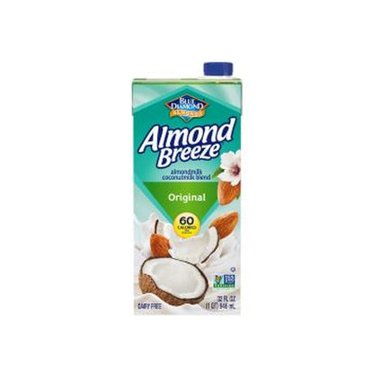 Blue Diamond Coconut Almond Milk 946Ml
