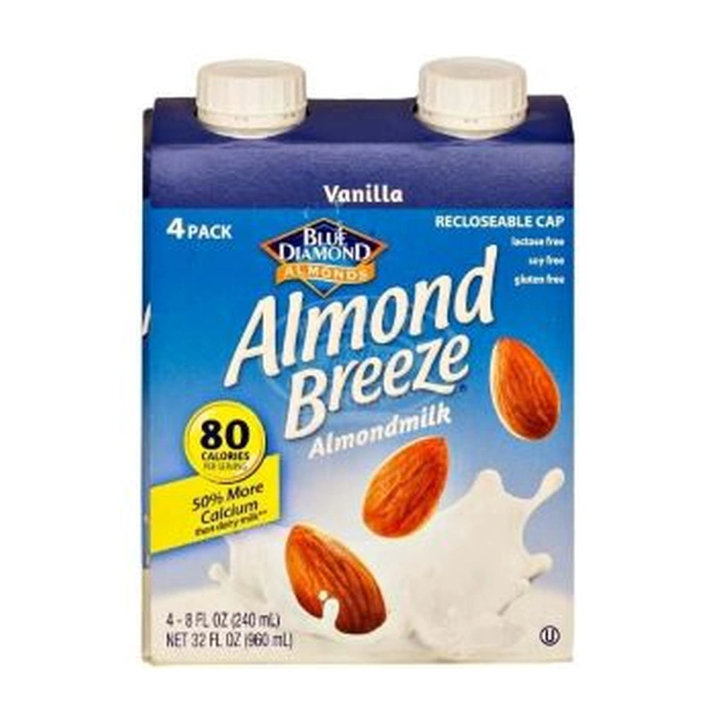 Almond Breeze Van Almnd Mlk 4Pk 240Ml