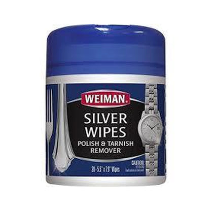 Weiman Silver Wipes 20Ct