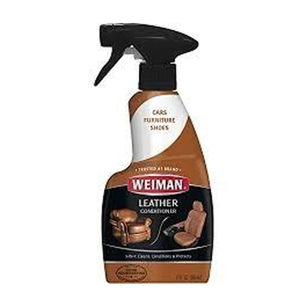 Weiman Leather Cle/Polish 12Oz