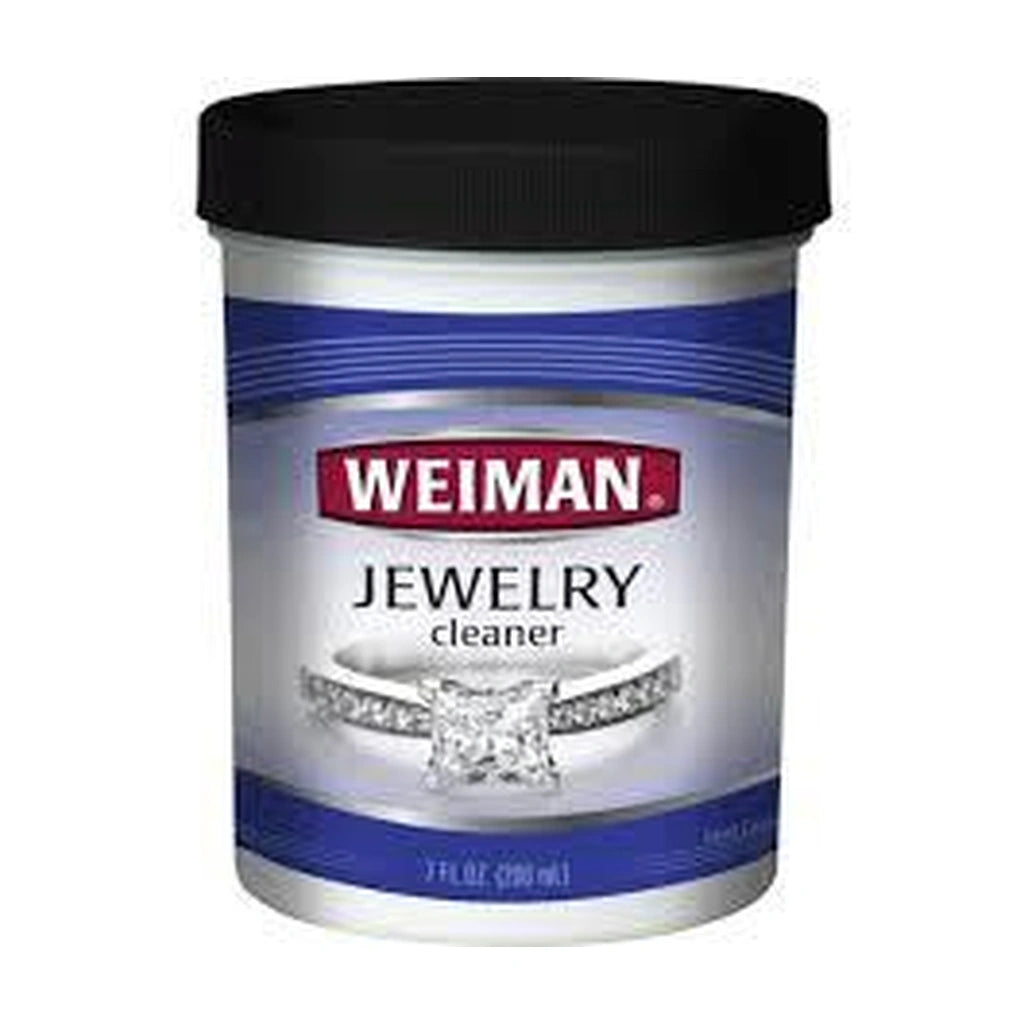 Weiman Jewelry W/Brush Jar 7Fl