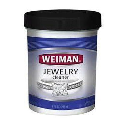 Weiman Jewelry W/Brush Jar 7Fl