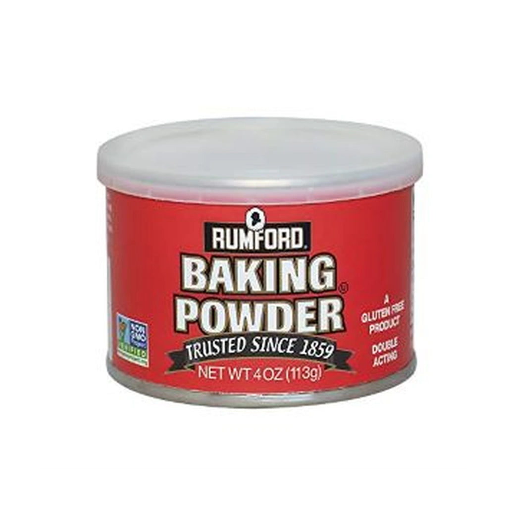 Rumford R/S Baking Powder 4 Oz