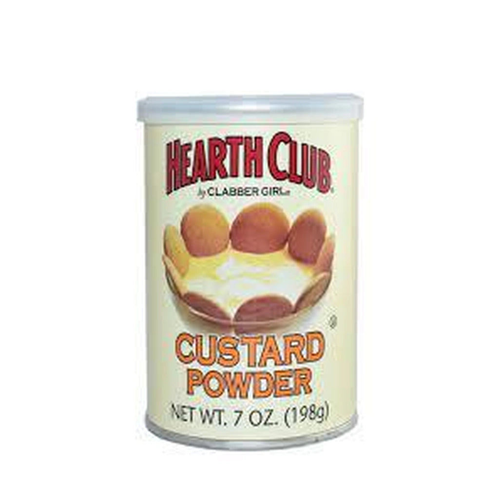 Hearth Club Custard Pwd. 7Oz