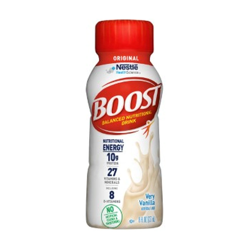 Boost Vanilla Drink 8Oz