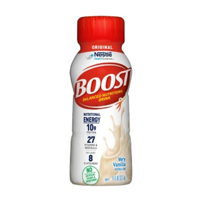 Boost Vanilla Drink 8Oz
