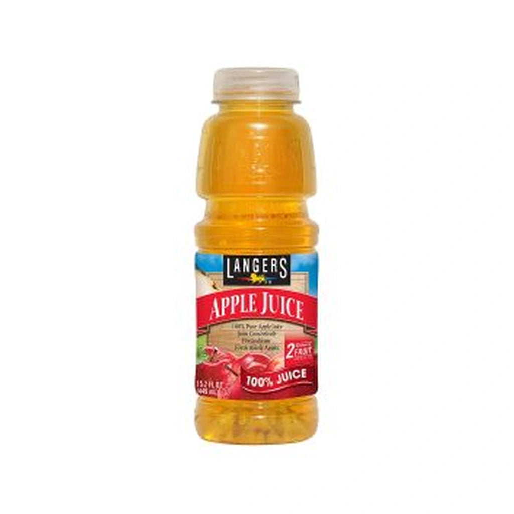 Langers 100% Apple Juice 16Oz