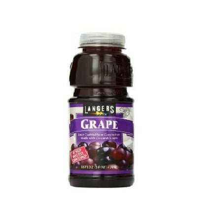 Langers Grape Cocktail 16Oz