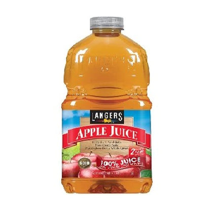 Langers 100% Apple Juice 64Oz