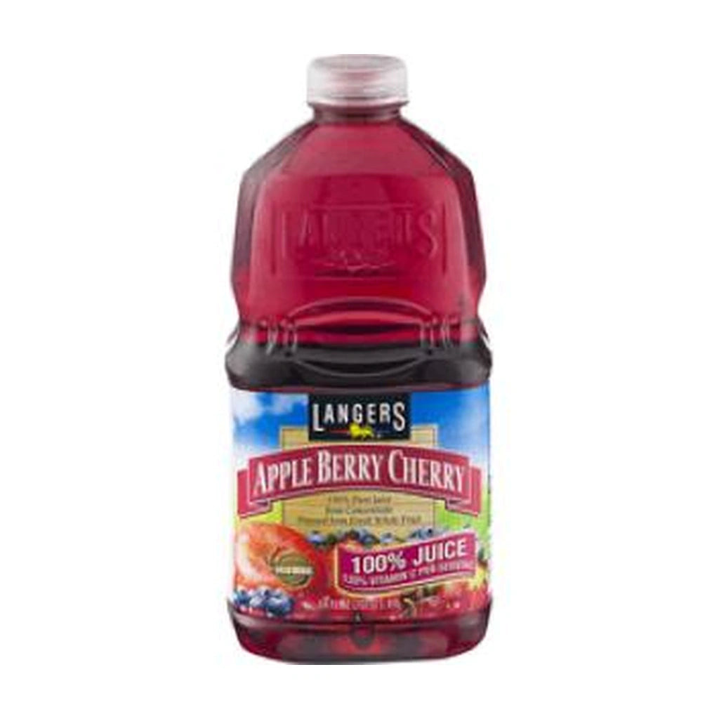 Langers Apple Berry Cherry Juice 1.89Lt