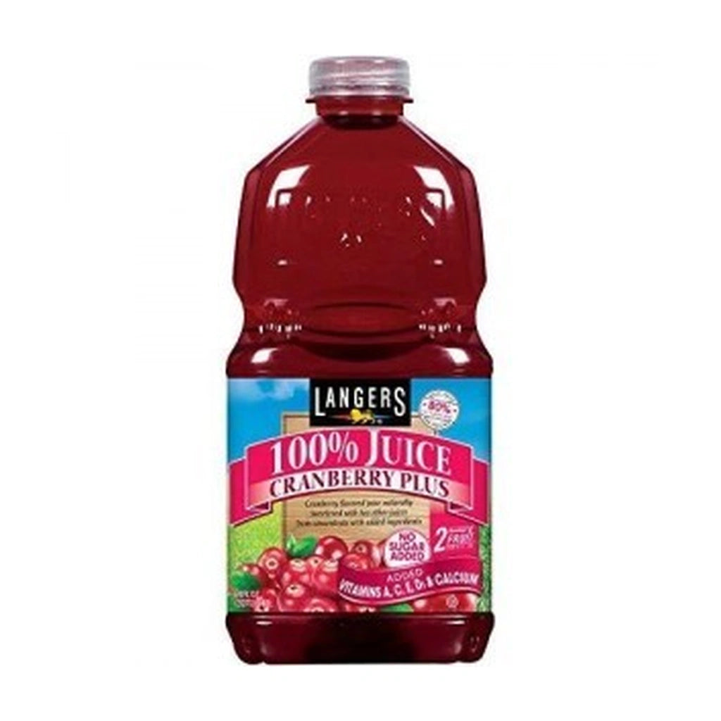 Langers Cranberry 100% 64Oz