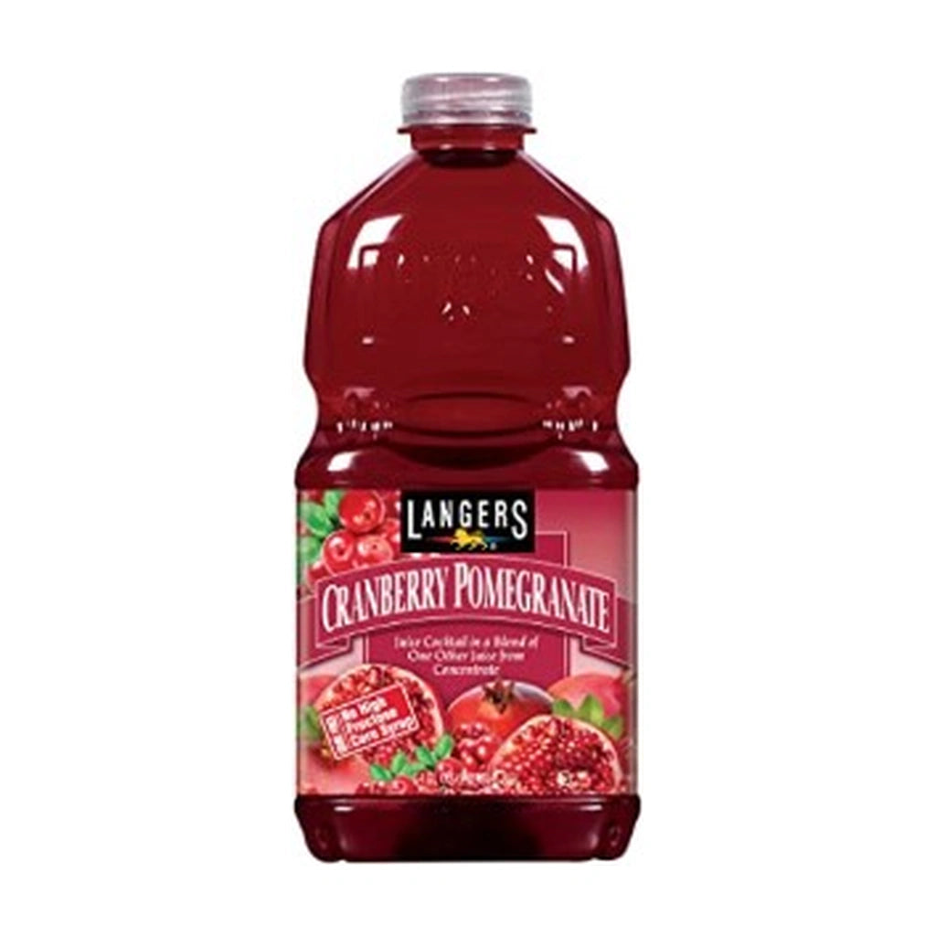 Langers Pomegranate Cranberry 100% 64Oz