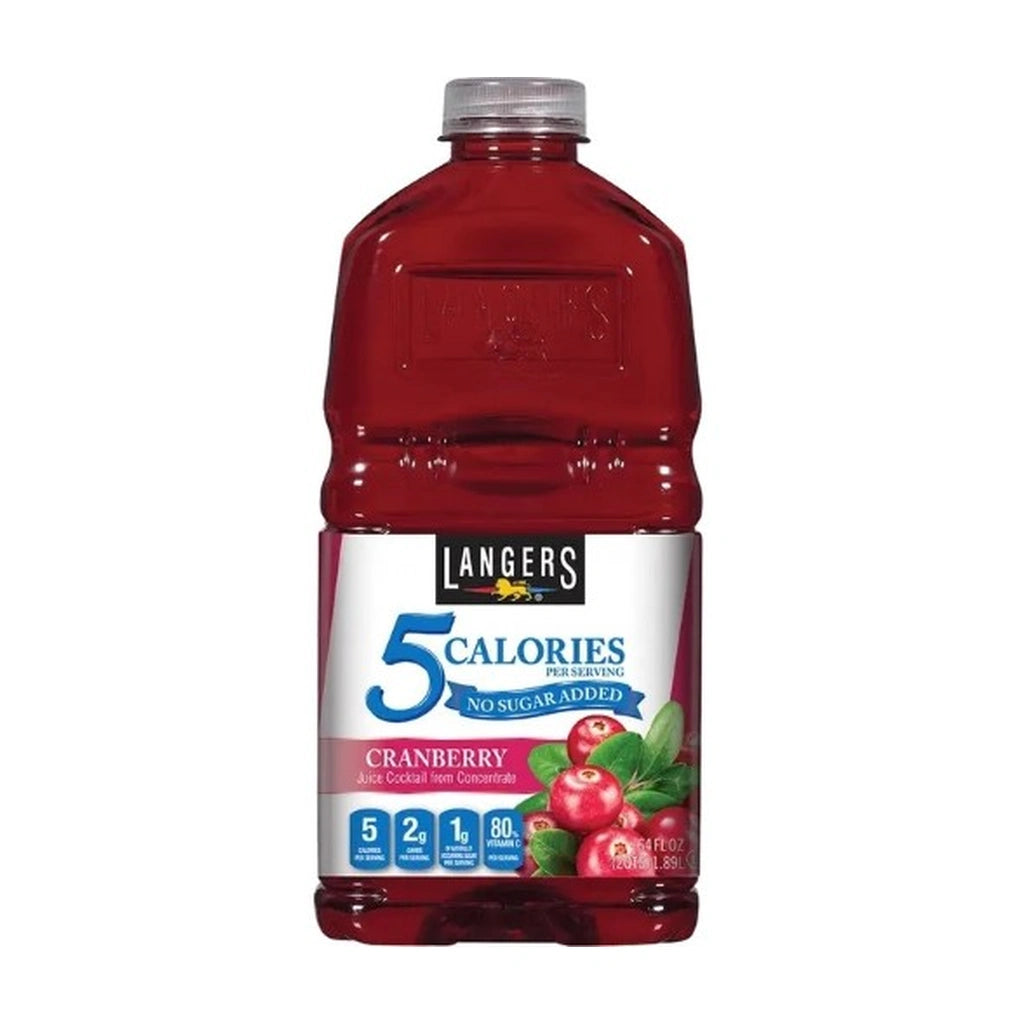 Langers 5 Calories Cranberry C/Tail 1.89