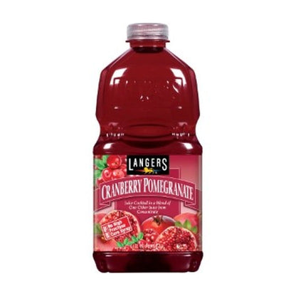 Langers Pomegranate Cranberry 64Oz