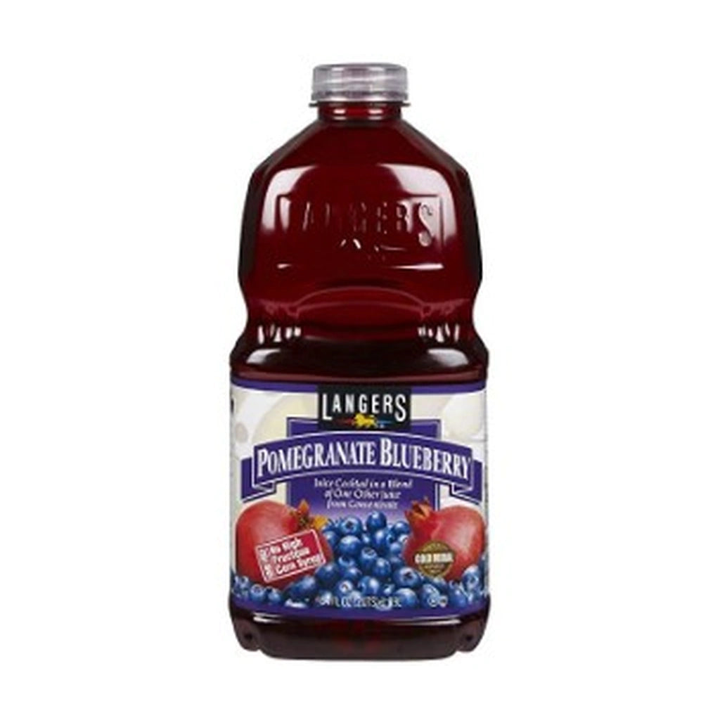 Langers Pomegranate Blueberry 64Oz