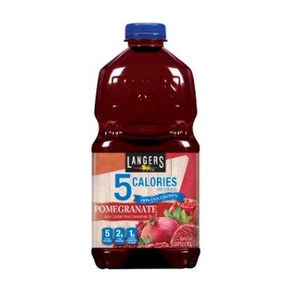 Langers 25% Diet Pomegranate 64Oz