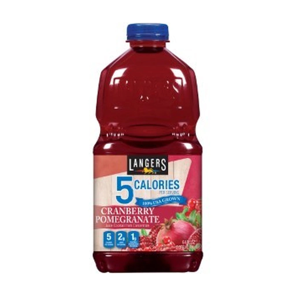 Langers 5 Cal Cranb Pomegran 1.8Lt
