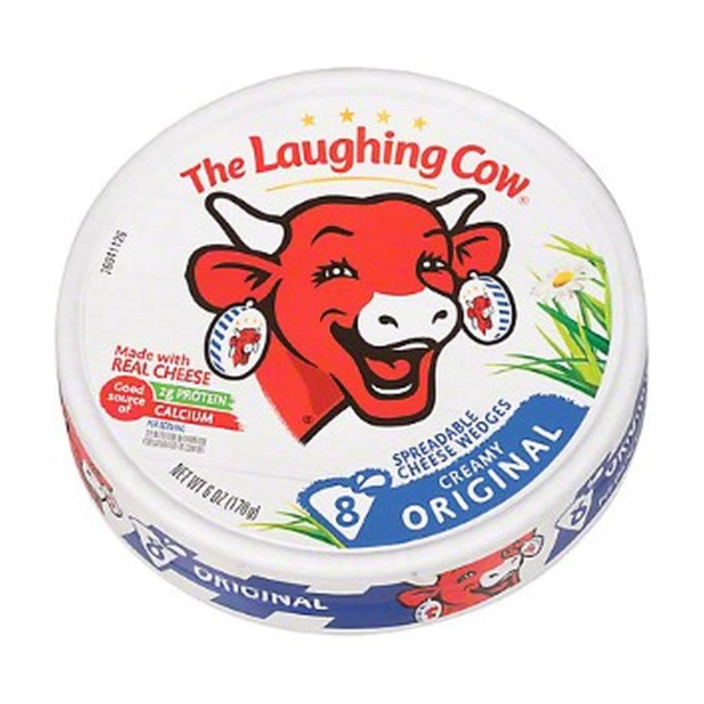 Laugh Cow Creamy Swiss Original 6Oz
