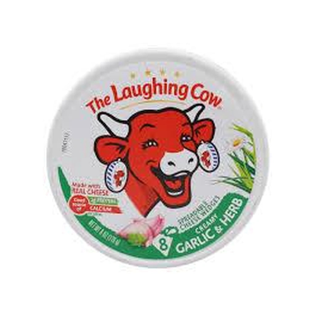 Laugh Cow Creamy Swiss Gar&Her 6Oz