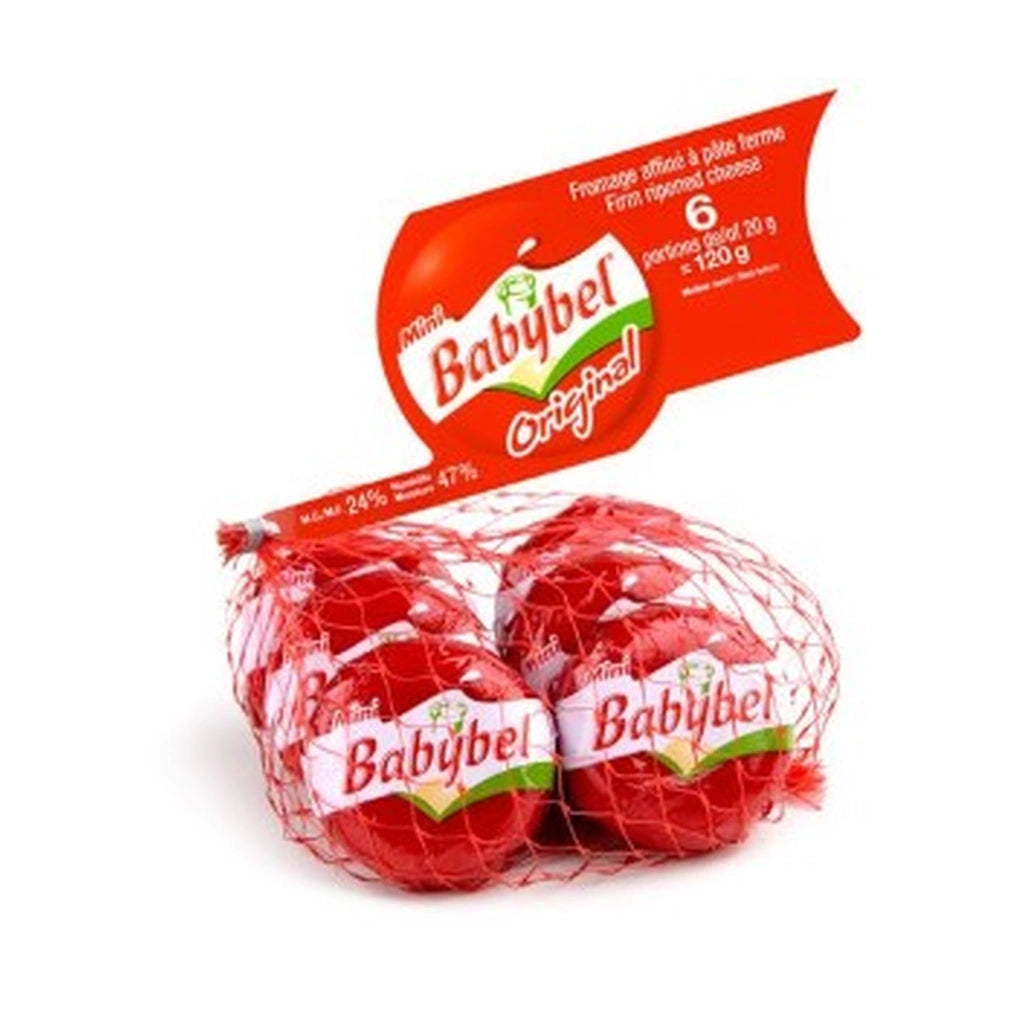 Laugh Mini Babybel Sharp Orig Chs 4.2Oz
