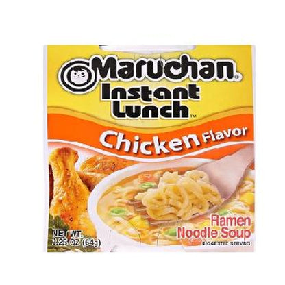 Maruchan Instant Lunch 645 2.25Oz