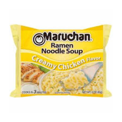 Marauchan Ramen Creamy 645 Noodle 3Z