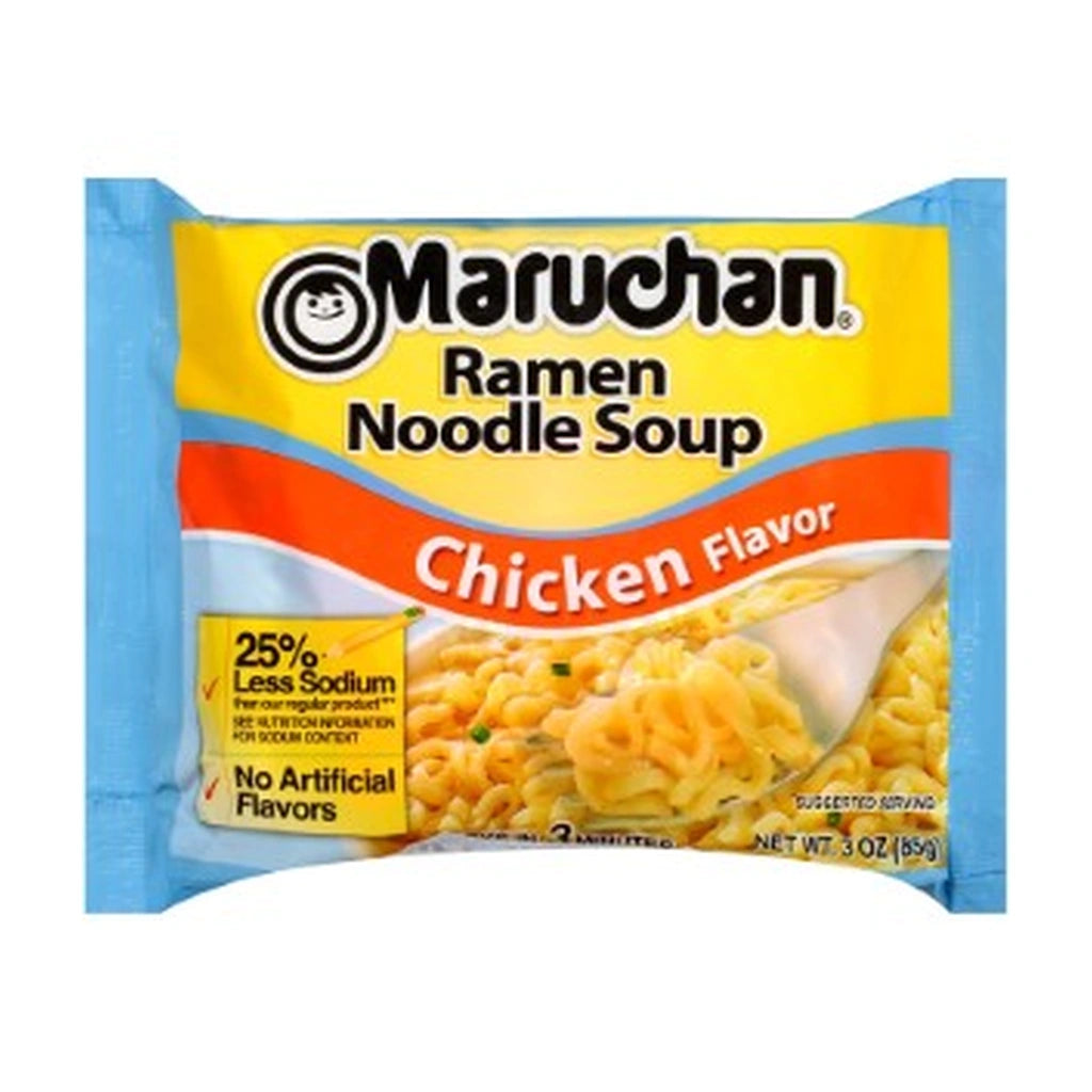 Maruchan Ramen Noodle Chkn Lw Sod 2.25Oz