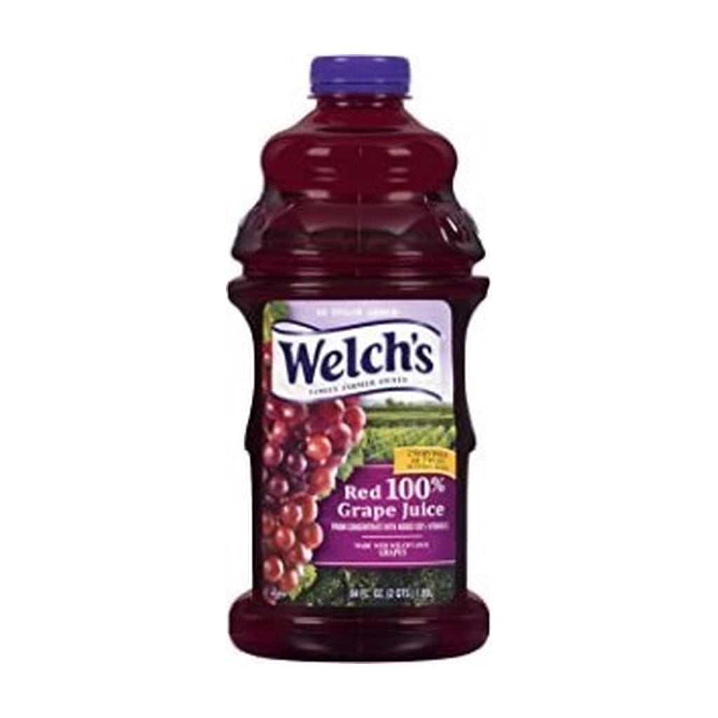 100% Grape Juice With Fiber