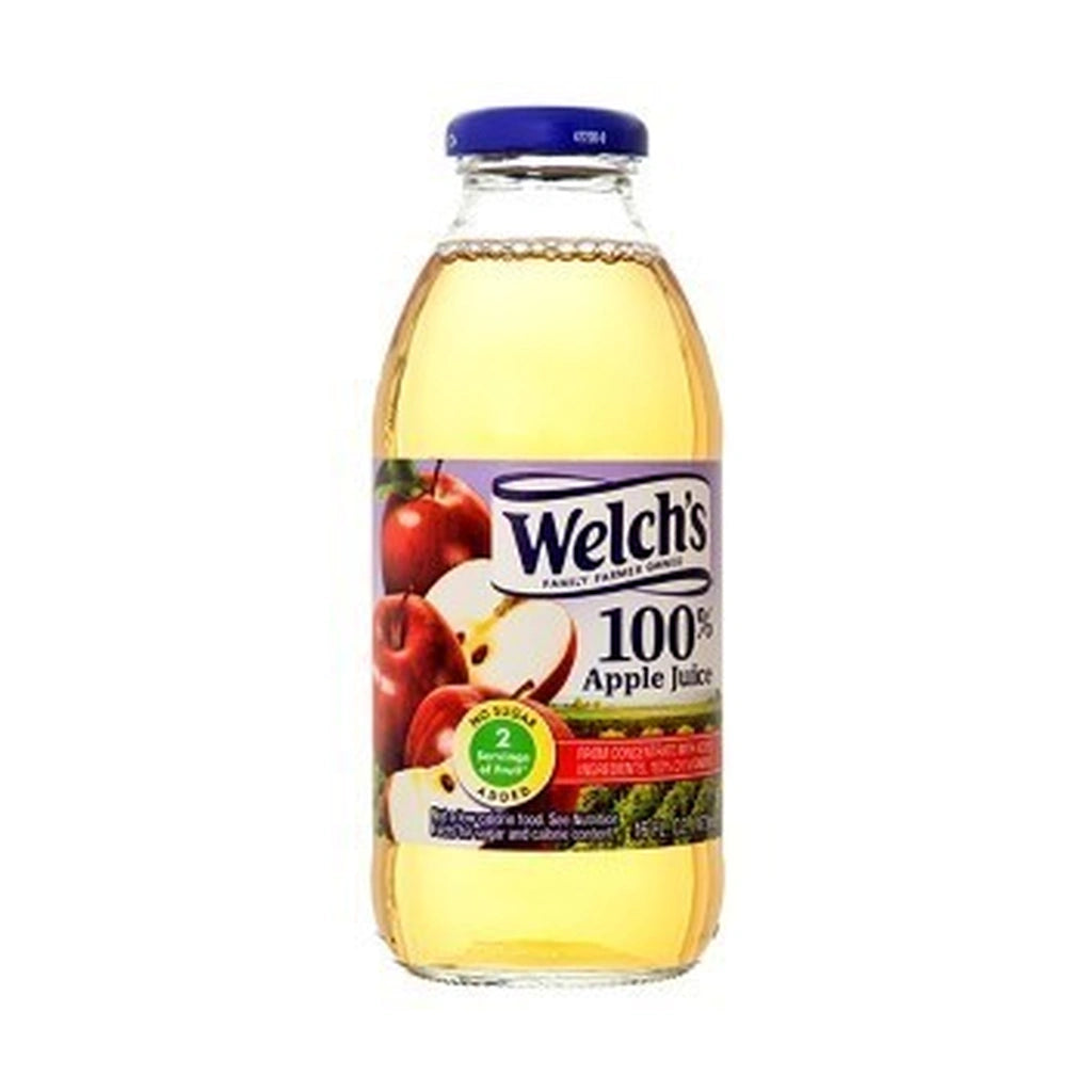 Welch'S 100% Apple Juice 473Ml
