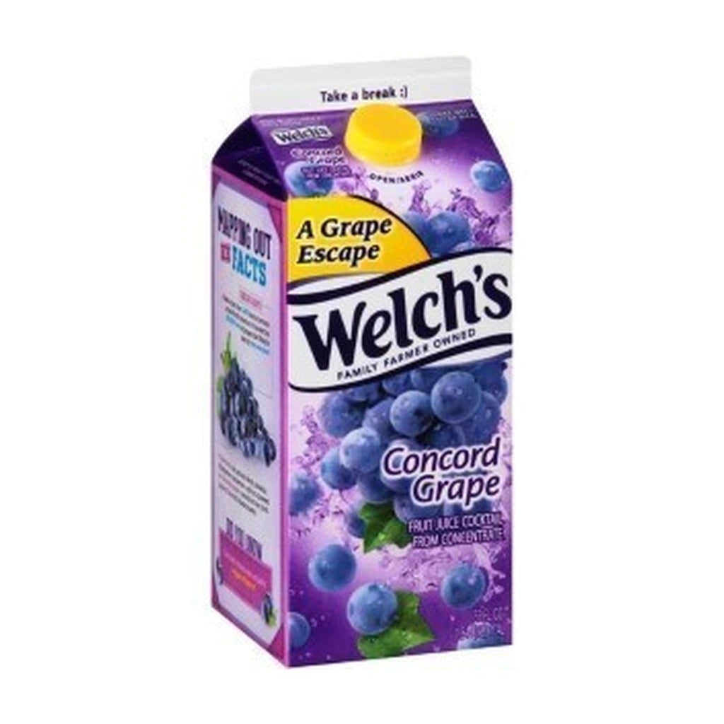 Welch Concord Grpe Ctail59Z
