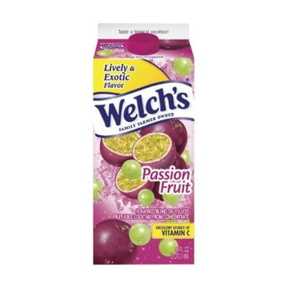 Welch Passion Fruit Cocktail