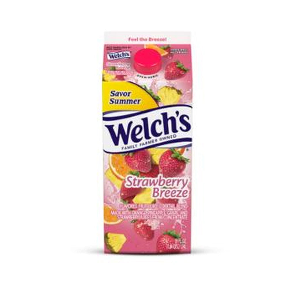 Welch Strwbrry Breeze Ctal59Z