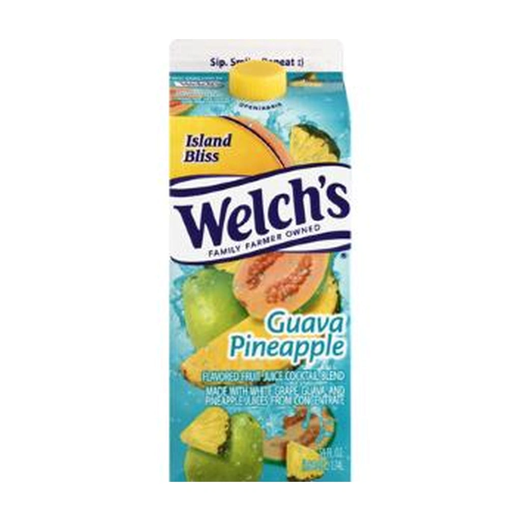 Welch Guava Pineapple Ctail