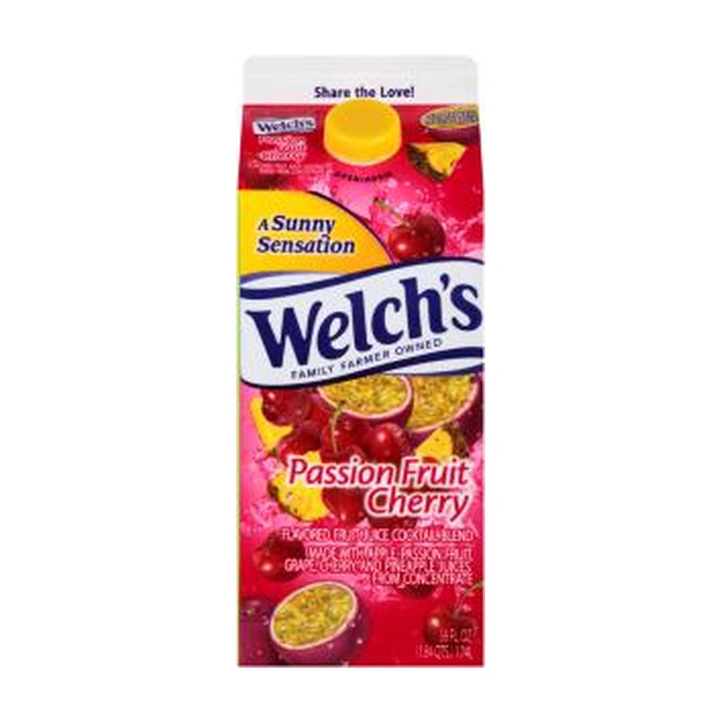 Welch Passion Fruit Chrry 59Oz