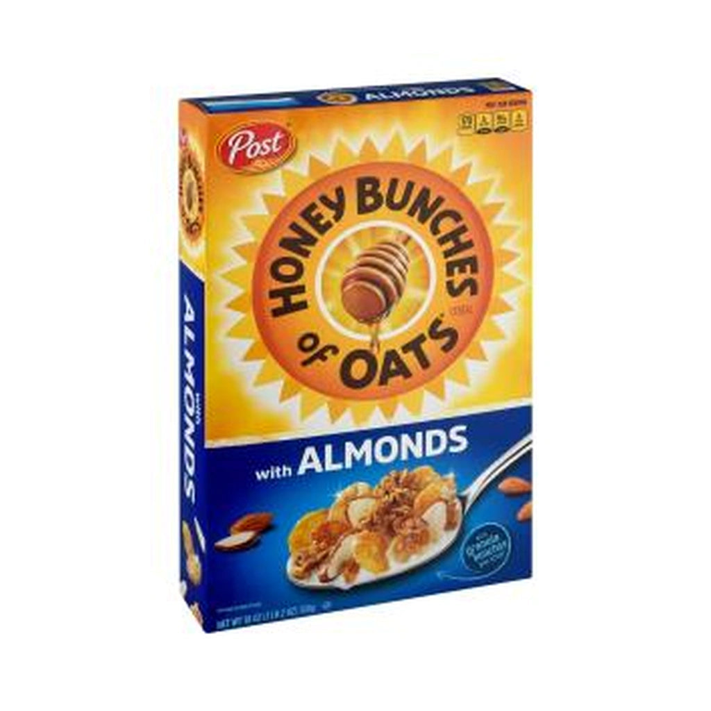 Post Honey Bunches Oats Almond 18Oz