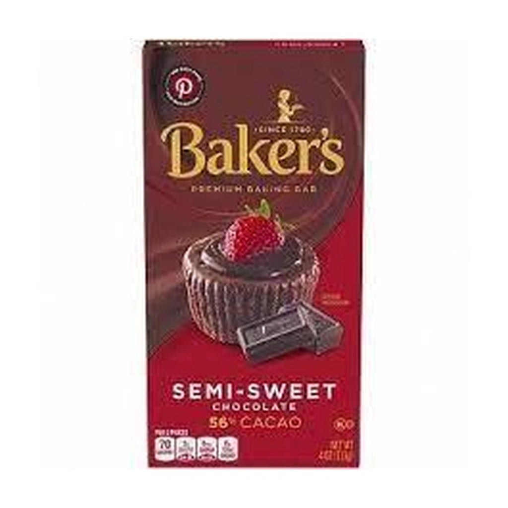 Bakers Semi-Swt Bakng Choc113G