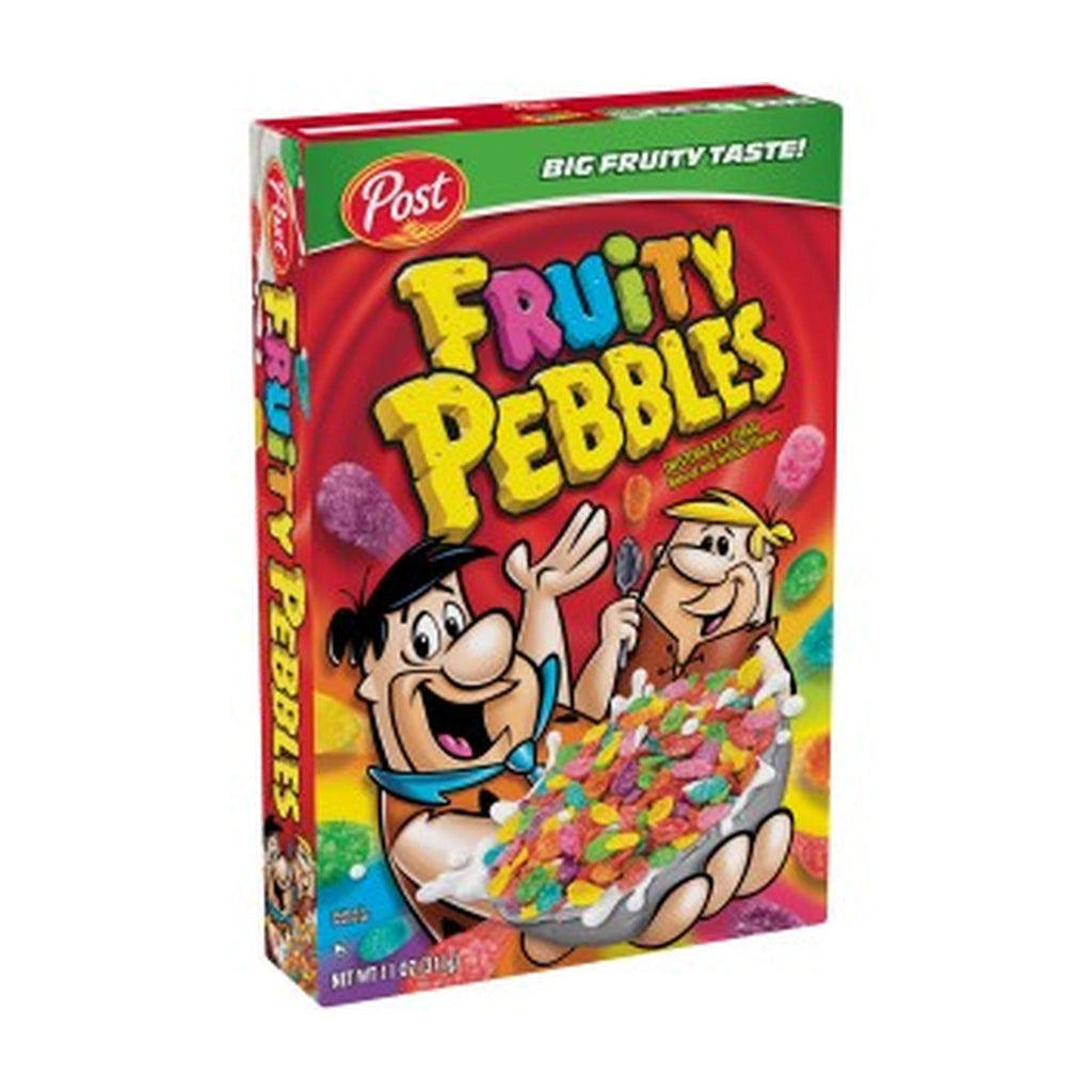 Post Fruity Pebbles Cereal 11Oz