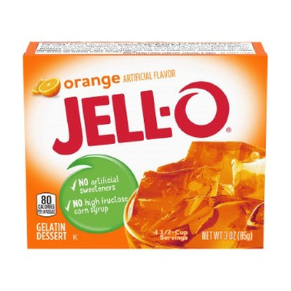 Jell-O Gelatin Dessert Orange 3Oz