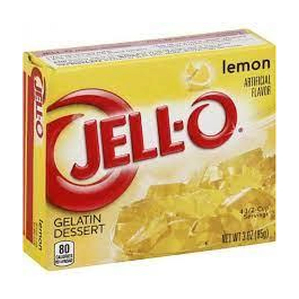 Jell-O Gelatin Dessert Lemon 3Oz