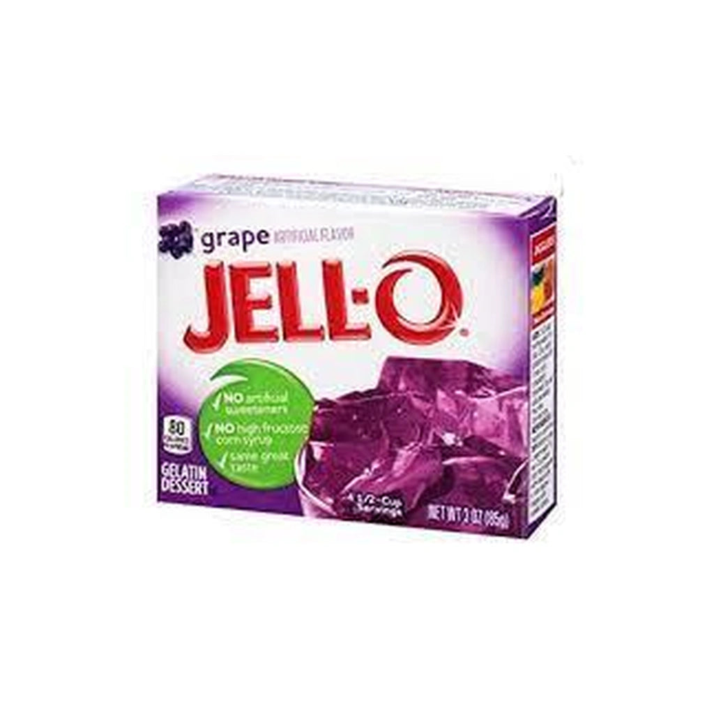 Jell-O Gelatin Dessert Grape 3Oz