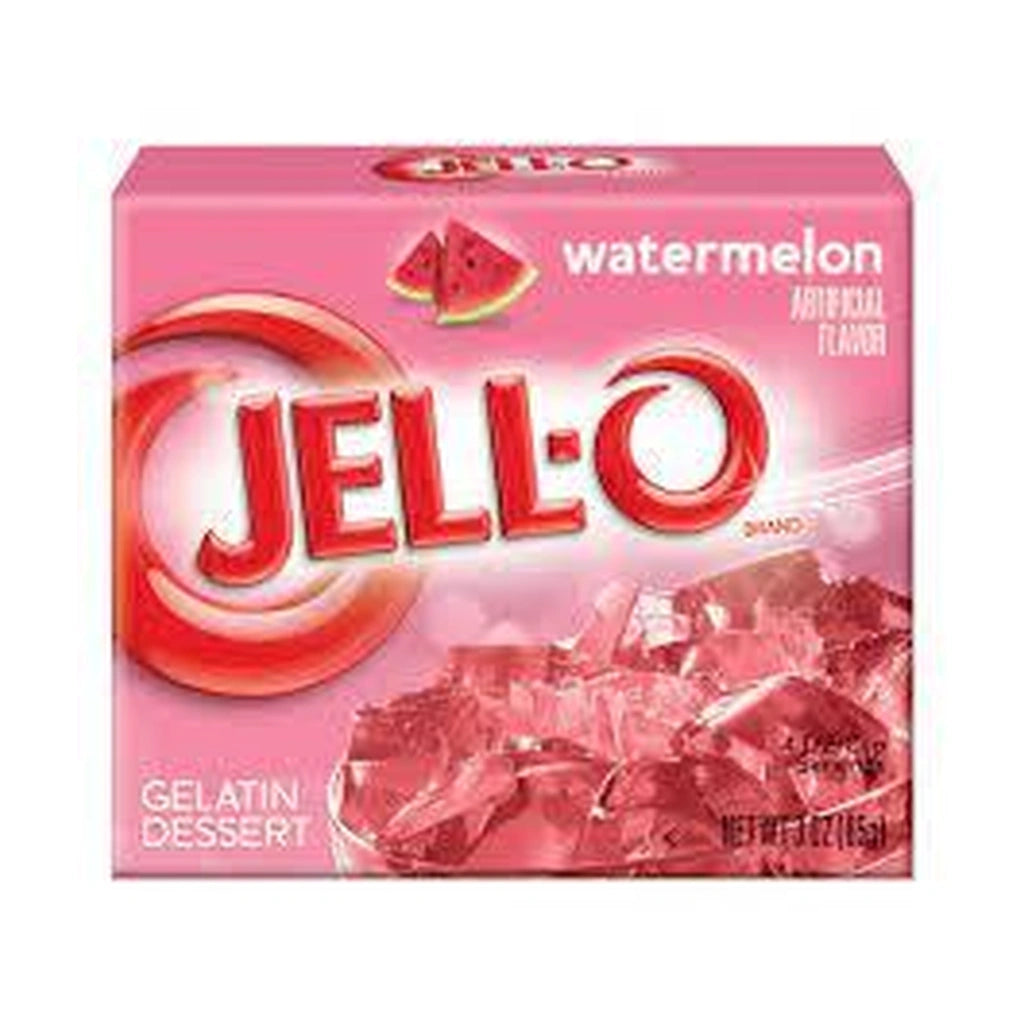 Jell-O Gelatin Dessert Watermelon 3Oz