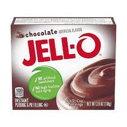 Jell-O Instant Pudding Chocolate 110G