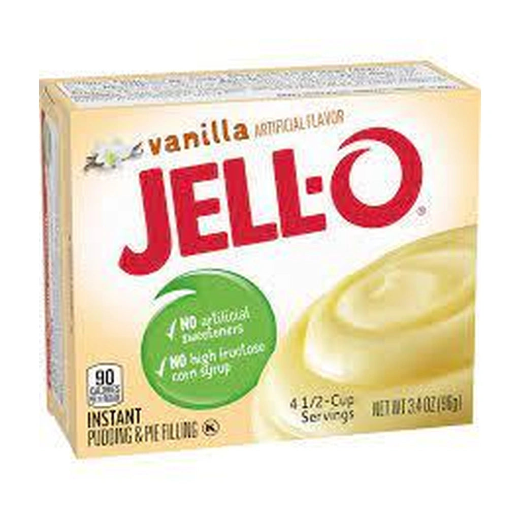 Jell-O Instant Pudding Vanilla 96G