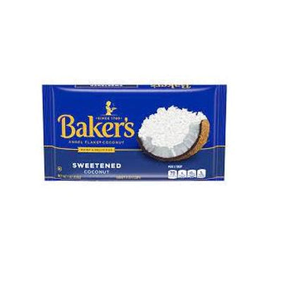 Bakers Angel Flake Coconut 7Oz