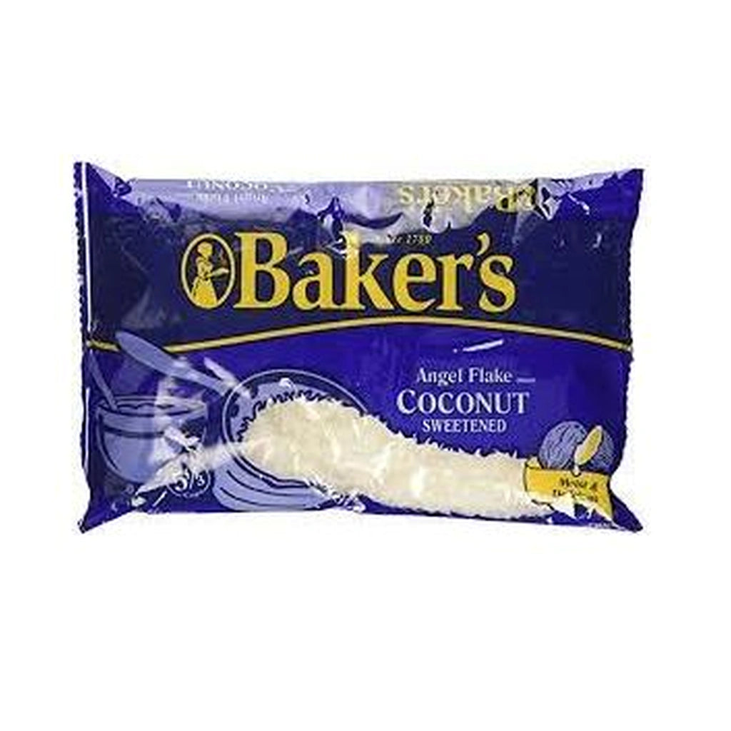 Bakers Angel C/Nut Flake 396G