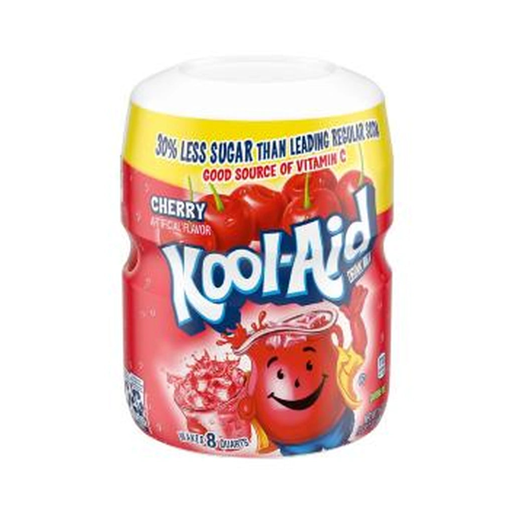 Kool Aid Cherry Mix 19Oz